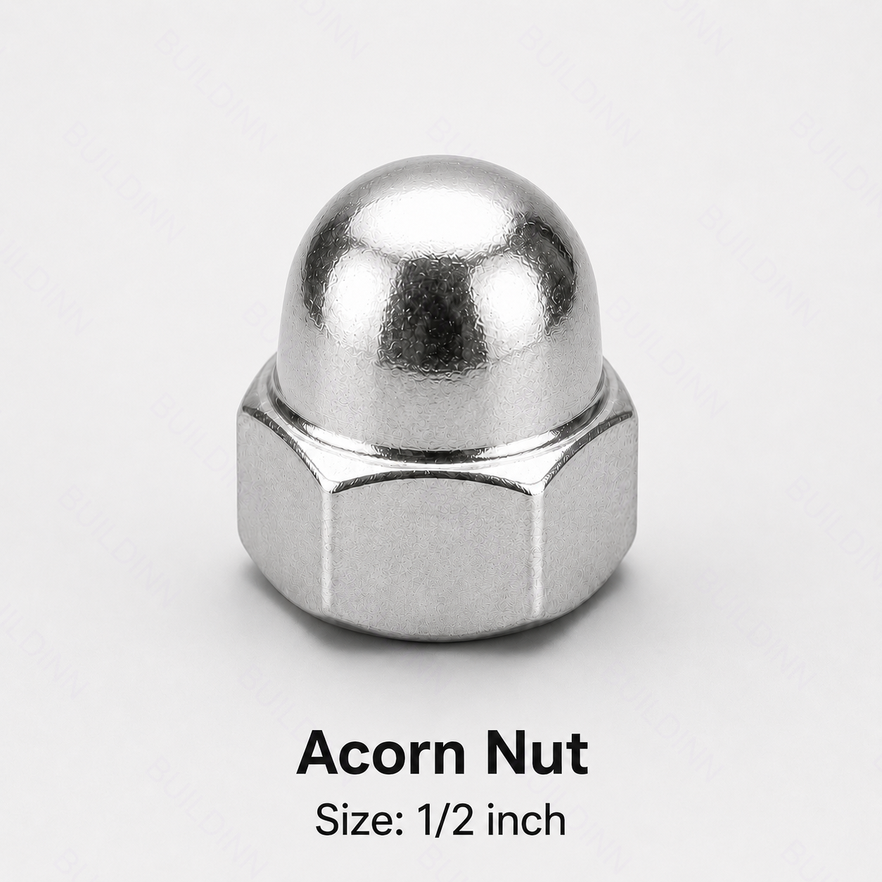 Acorn Nut – 1/2 Inch