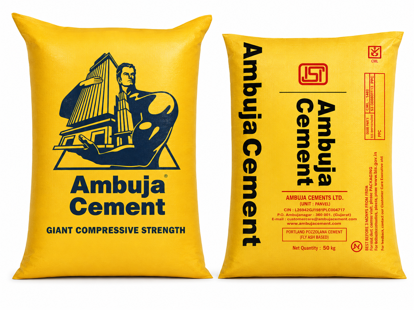 Ambuja Cement PPC – 50 Kg