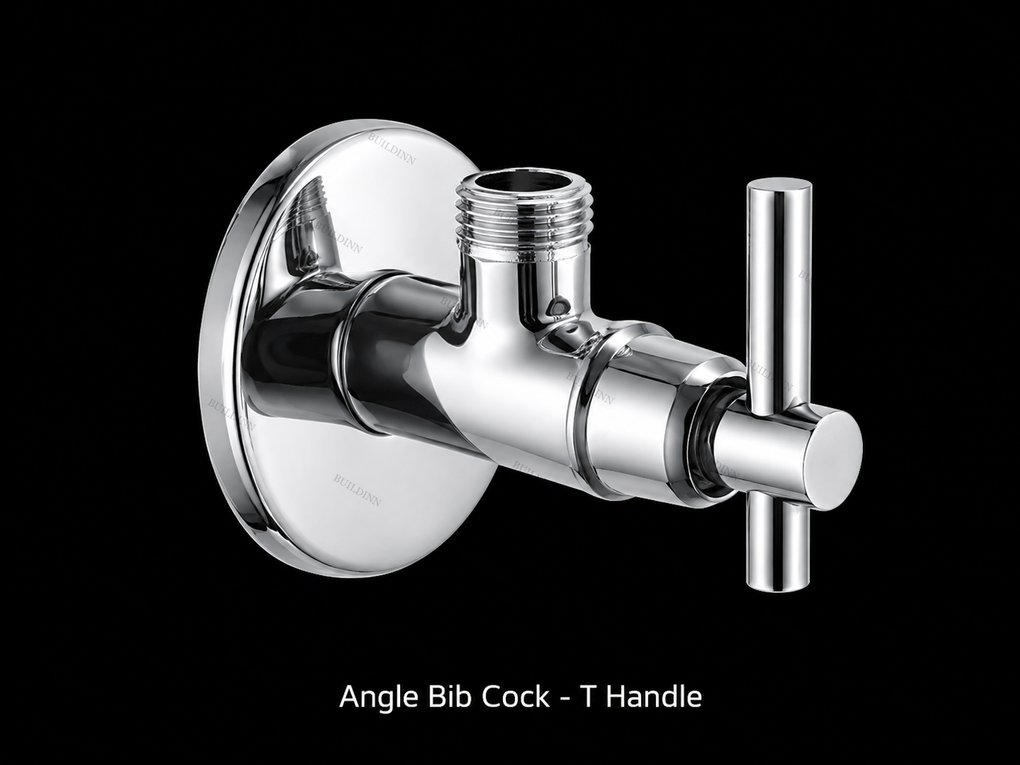 Angle Bib Cock – T Handle "1/2"