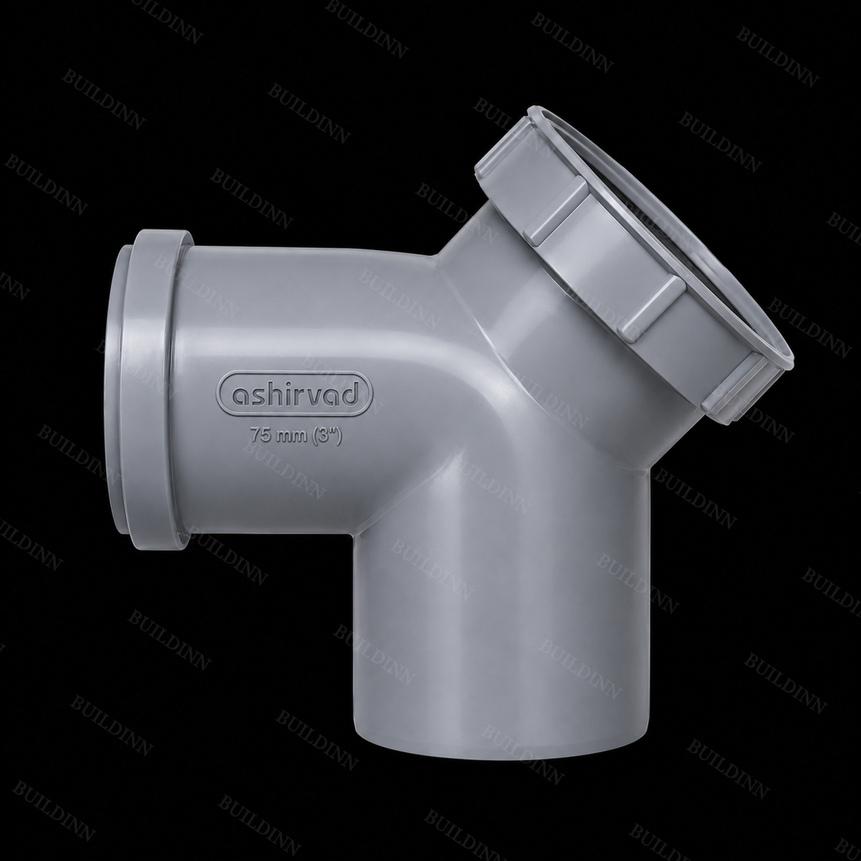 Ashirvad 3 Inch PVC Bend Door Elbow