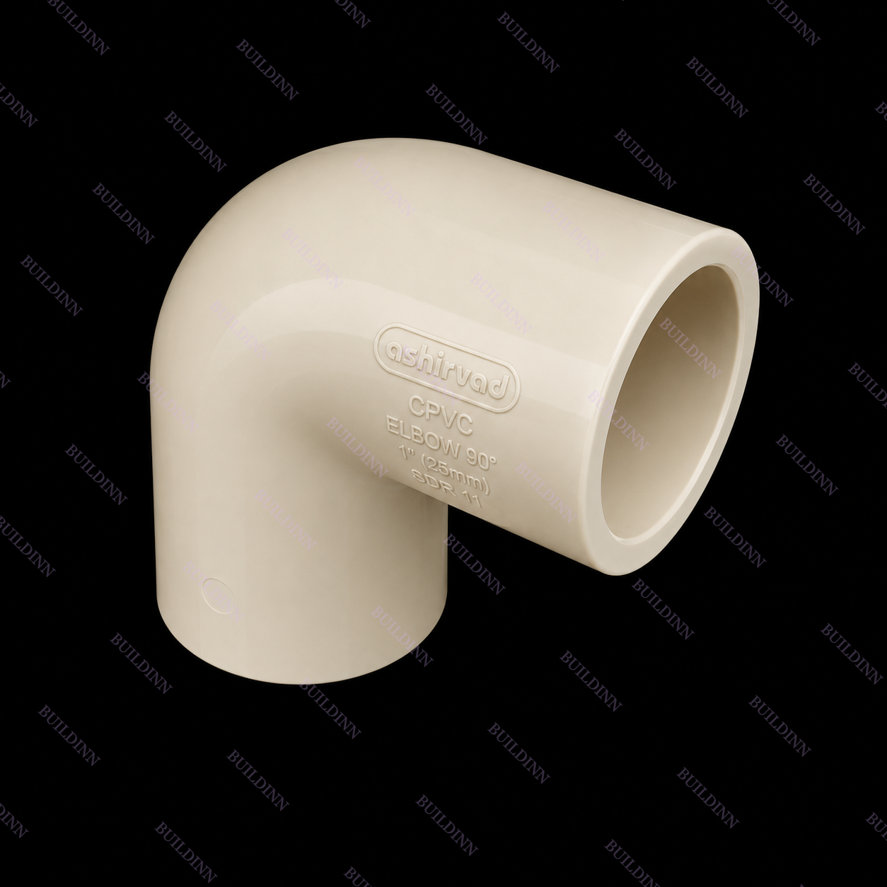 Ashirvad CPVC 90° Elbow – 1 Inch / 25 mm