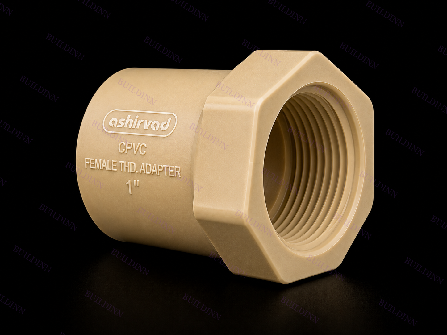 Ashirvad CPVC Female Threaded Adapter – 1 Inch