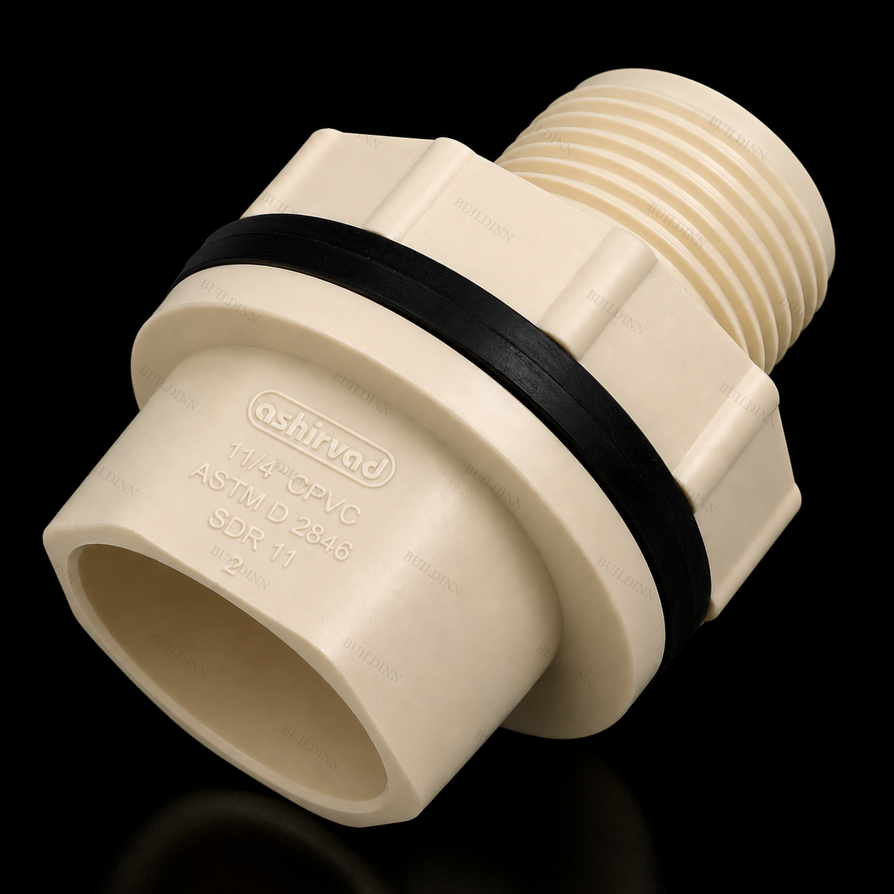 Ashirvad CPVC Tank Union – 1 Inch buildinn