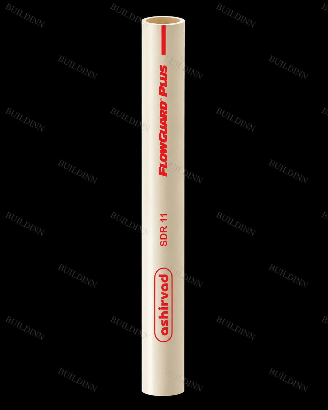 Ashirvad FlowGuard Plus CPVC Pipe – 1¼ Inch