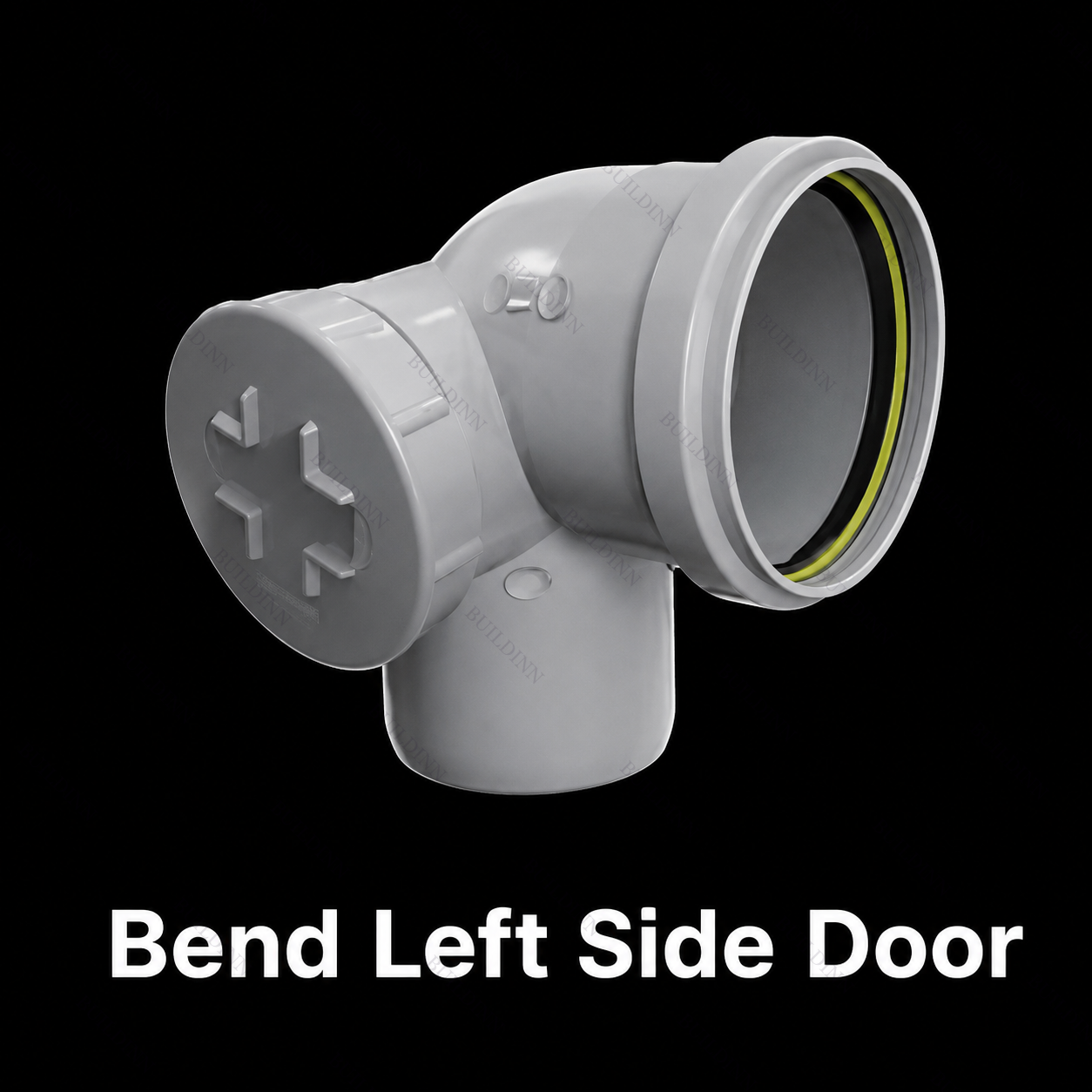 Ashirvad Left Side Door Elbow – 75mm