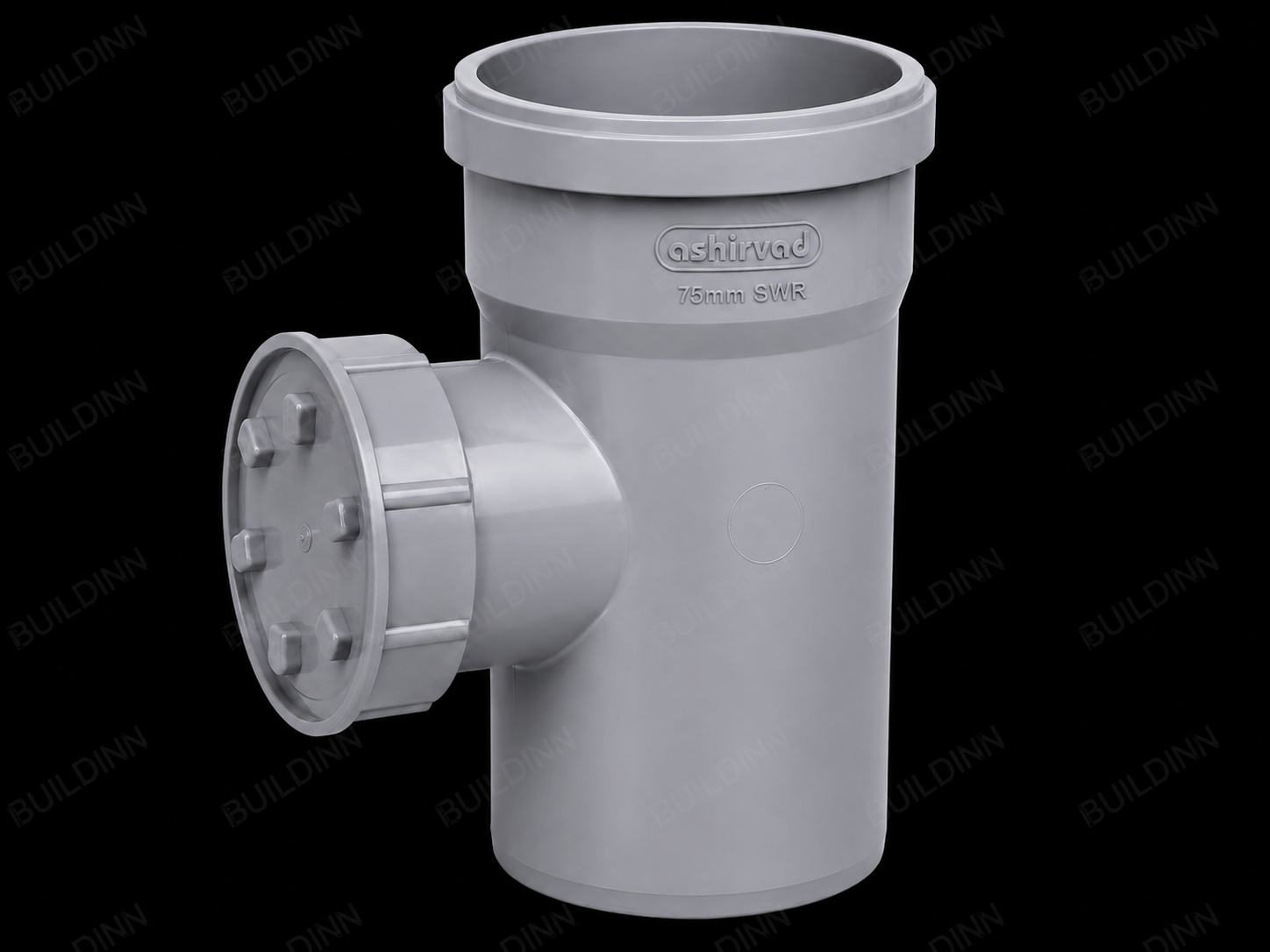 Ashirvad PVC Door Tee 3 Inch (75 mm)