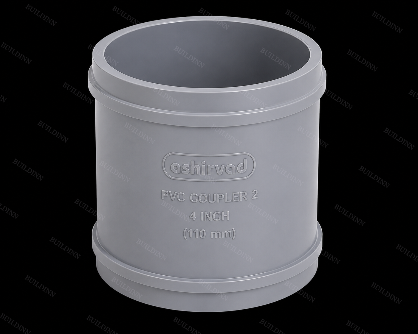 Ashirvad PVC SWR Self Fit Coupler – 110 mm "4inch"