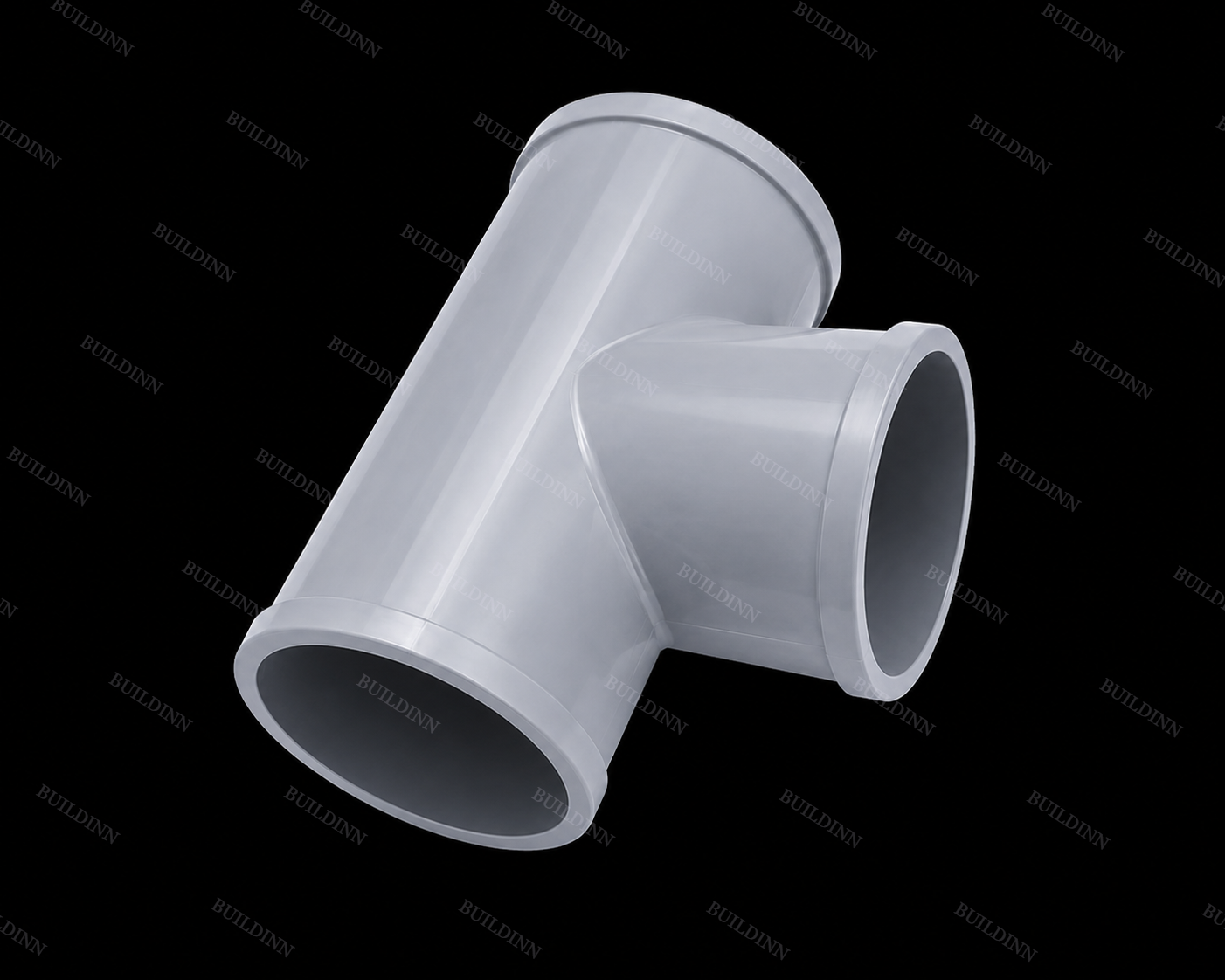 Ashirvad PVC plain Tee 4 inch 110mm