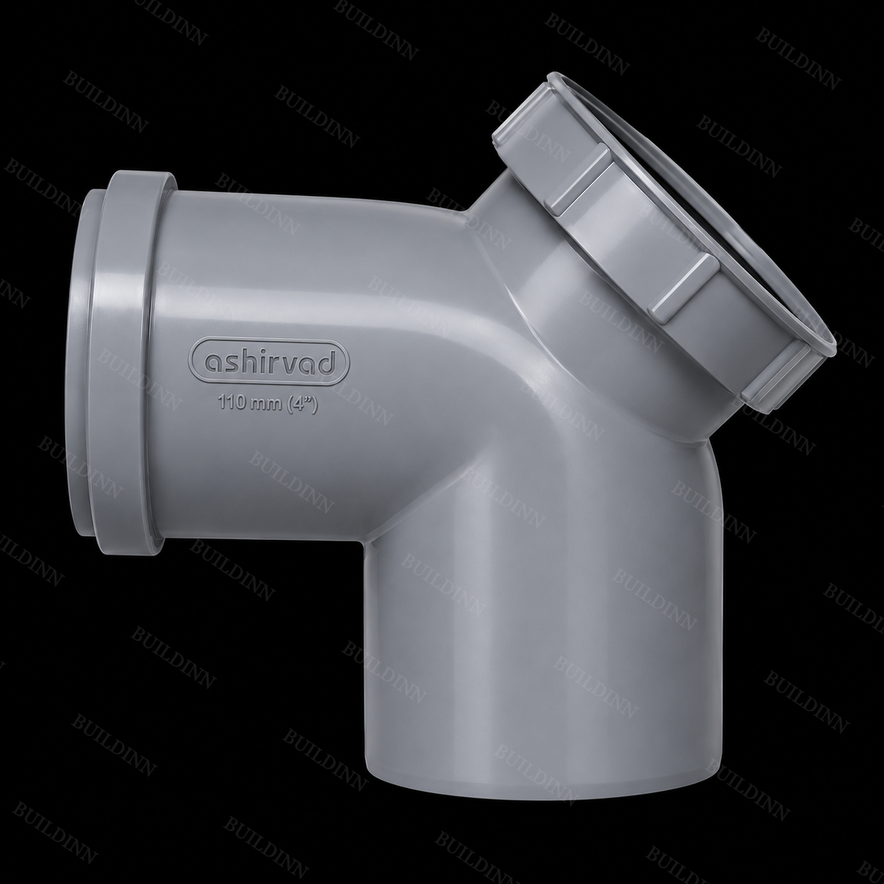 Ashirvad SWR Door Bend / Door Elbow – 4 Inch buildinn