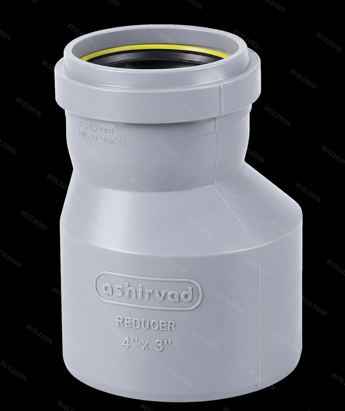 Ashirwad "3×4" PVC Reducer Pipe Fitting 110 x 90 mm