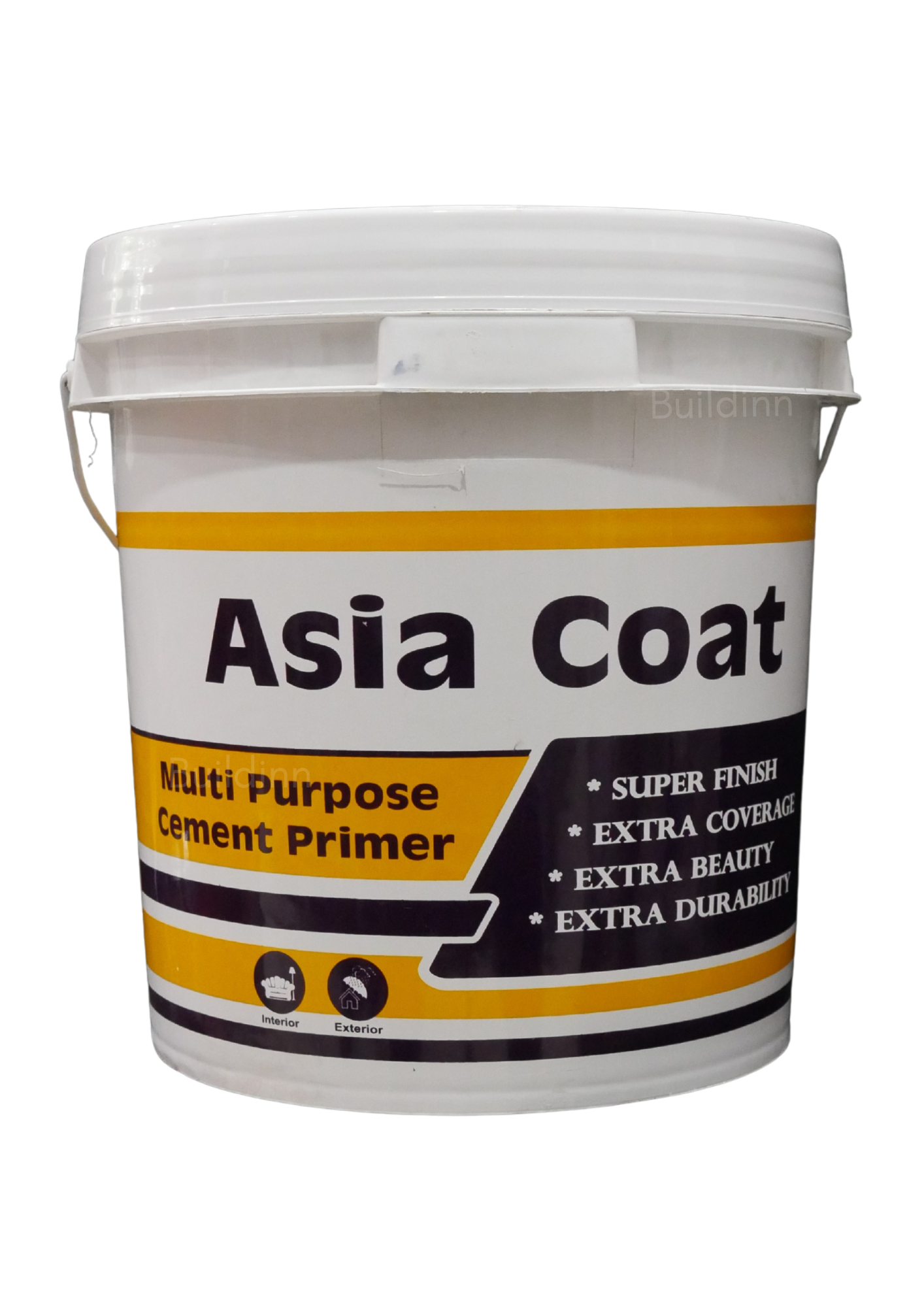 Asia Coat Multi Purpose Cement Primer - White