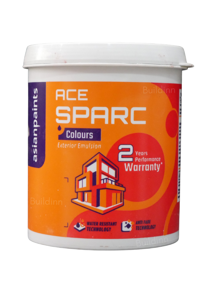 Asian Paints Ace Sparc Colours Terracotta - Red