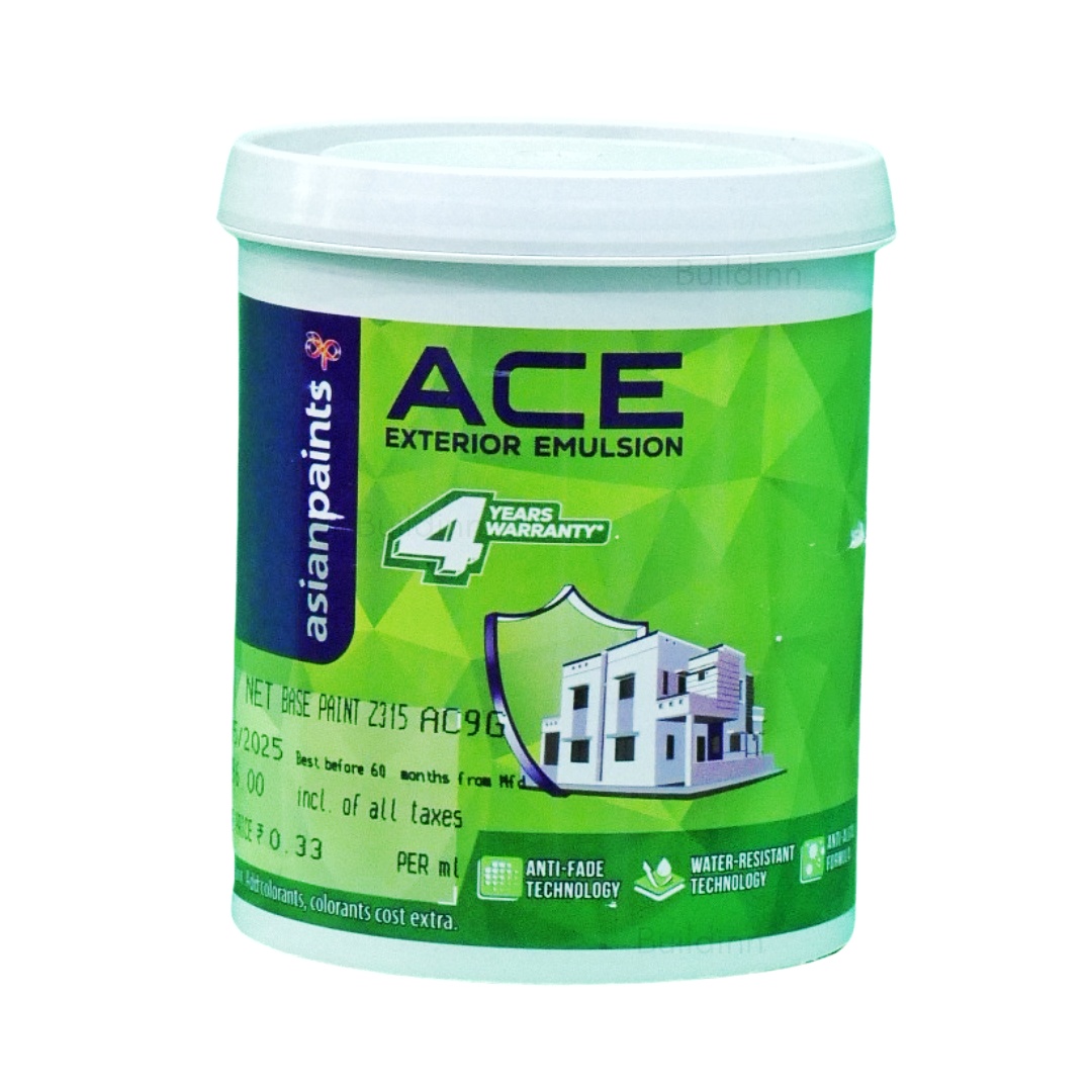 Asian Paints Ace Exterior Emulsion - White