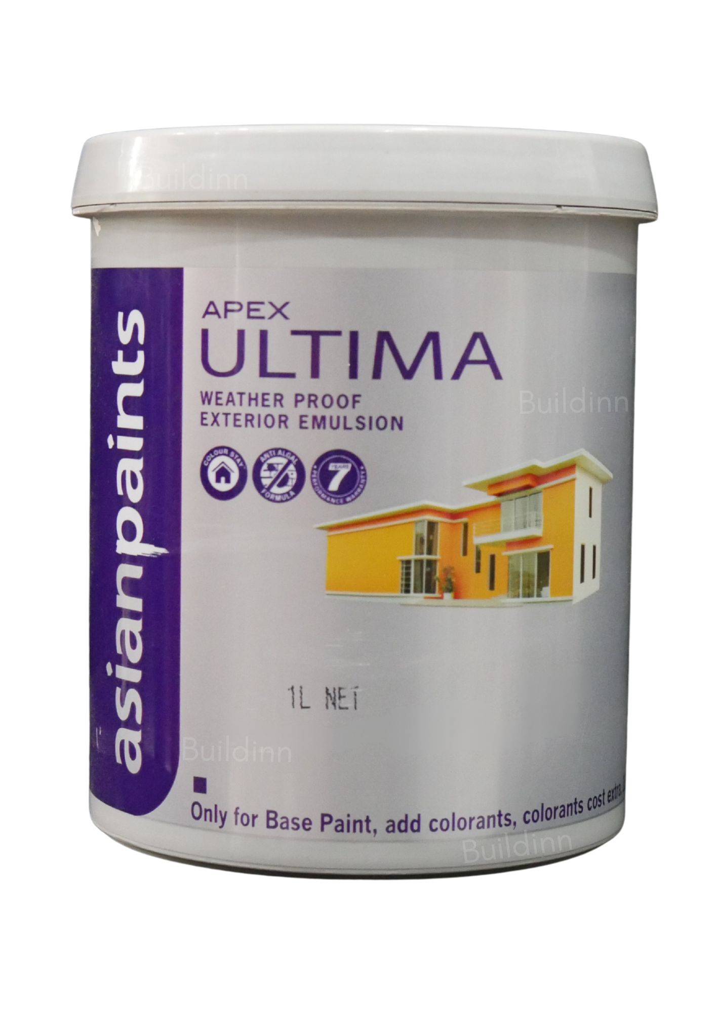 Asian Paints Apex Ultima Weatherproof Exterior Emulsion - White
