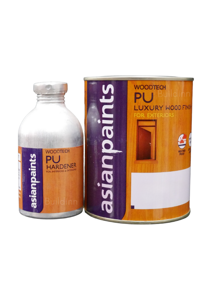 Asian Paints Woodtech PU Luxury Matt Exterior Wood Finish