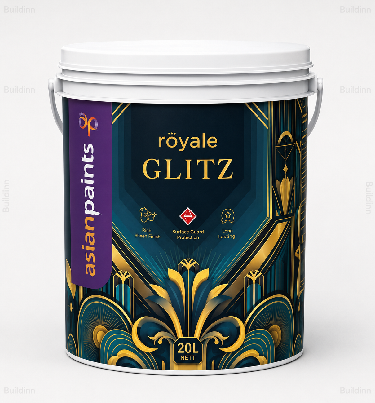 Asian Paints Royale Glitz 20 L Luxury Interior Emulsion Paint