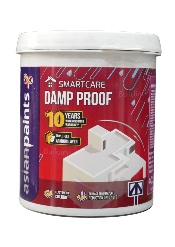Asian Paints SmartCare Damp Proof - White