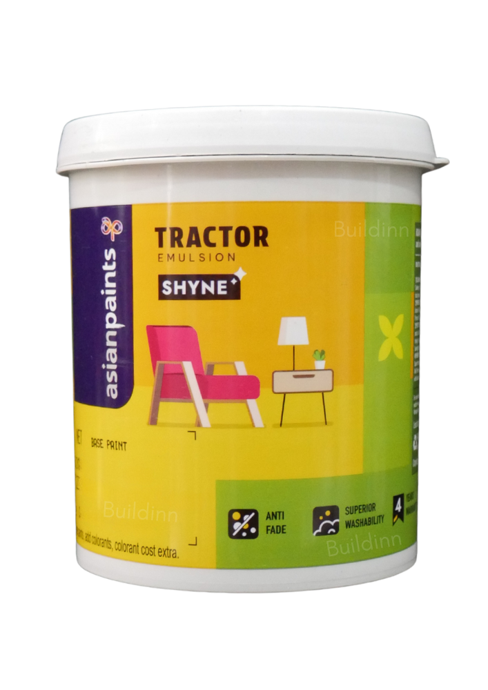 Asian Paints Tractor Emulsion Shyne - White