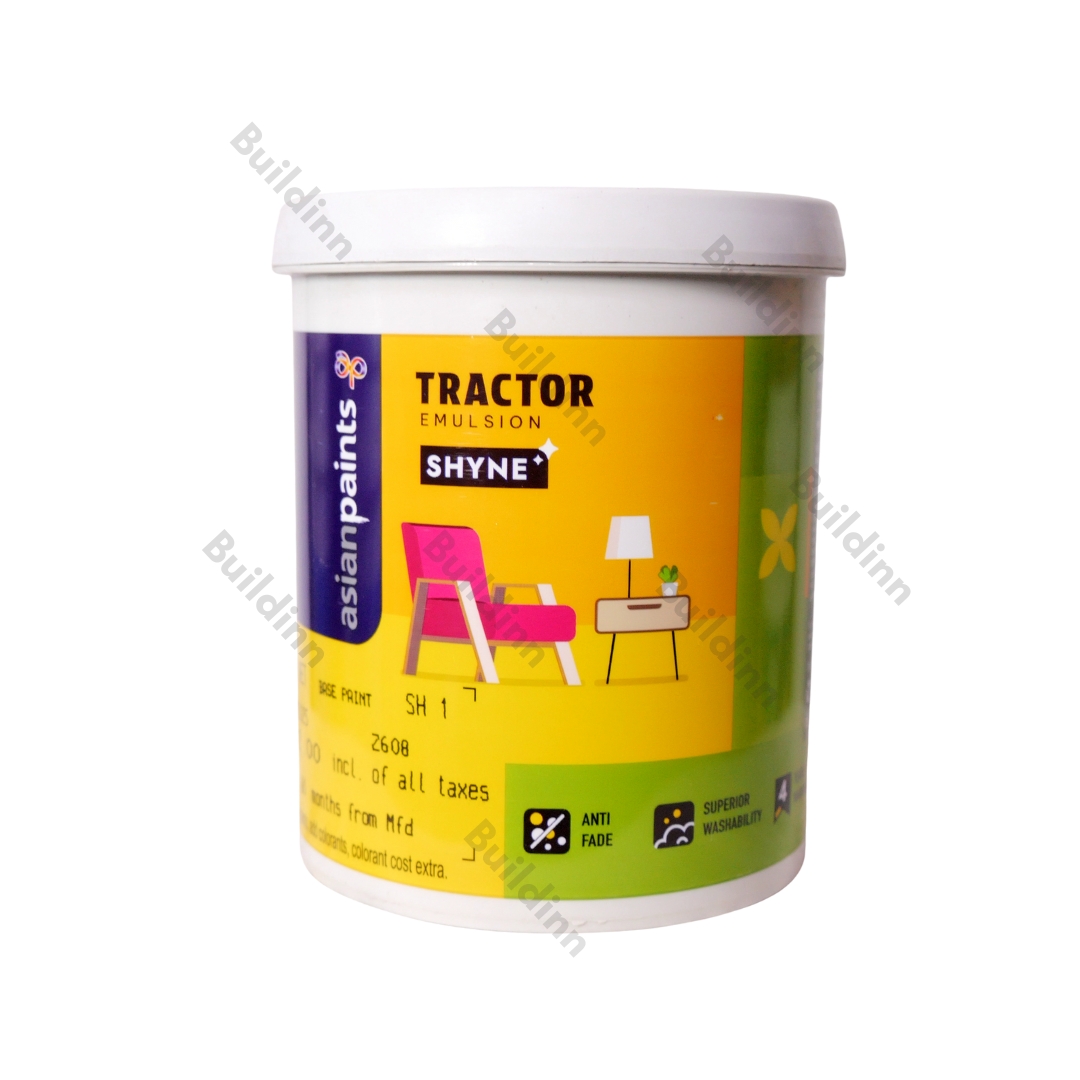 Asian Paints Tractor Emulsion Shyne - White