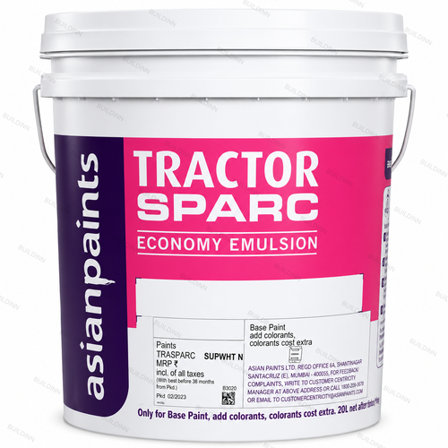 Asian Paints Tractor Sparc Economy Emulsion – 20 Litre