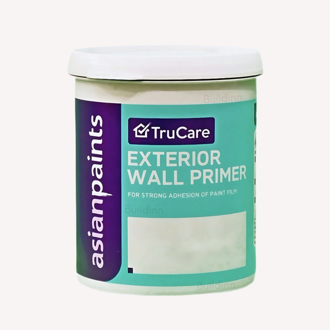 Asian Paints Trucare Exterior Wall Primer - White