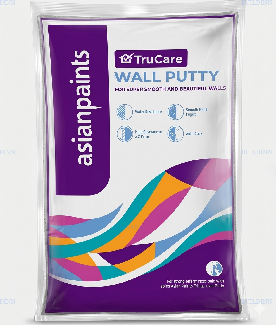 Asian Paints TruCare Wall Putty