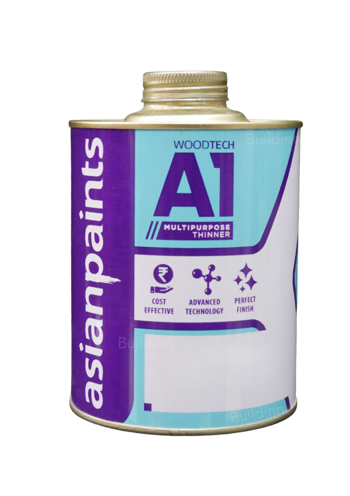 Asian Paints Woodtech A1 Multipurpose Thinner - 1L
