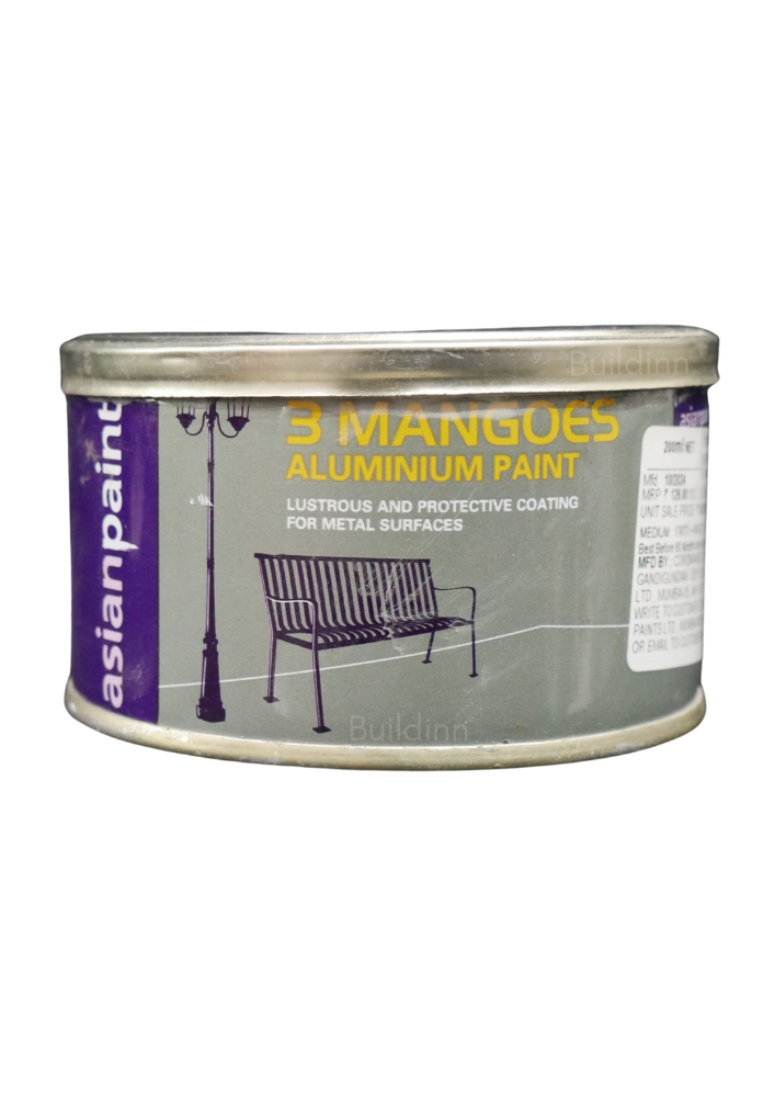 Asian Paints 3 Mangoes Aluminium Paint