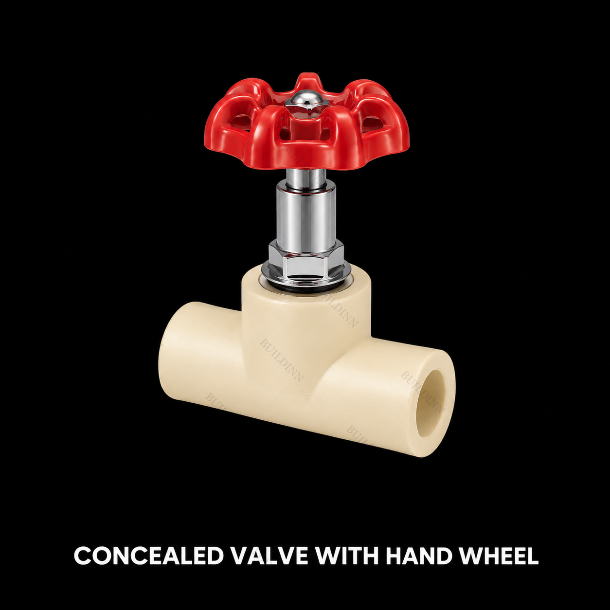 Astral CPVC Pro Wheel Type Concealed Valve –" 1.5 cm to 2.5 cm"