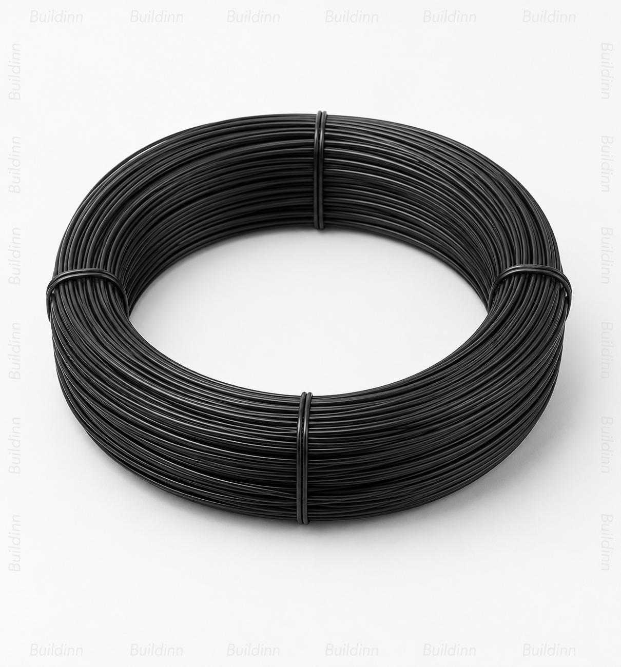 Bending Wire 25 kg Black MS Binding Wire Coil for TMT Bar and Construction Work