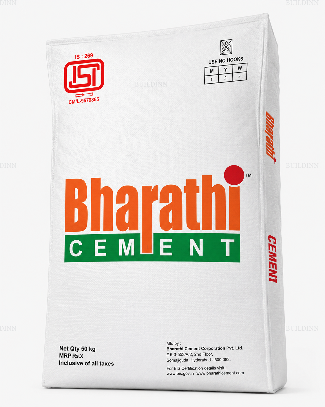 Bharathi Cement 50kg