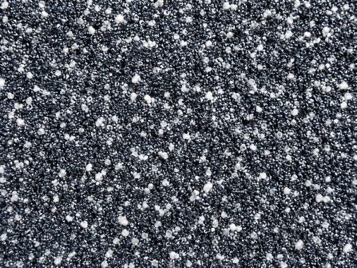 Black & White Texture Finish / Stone Chip Texture