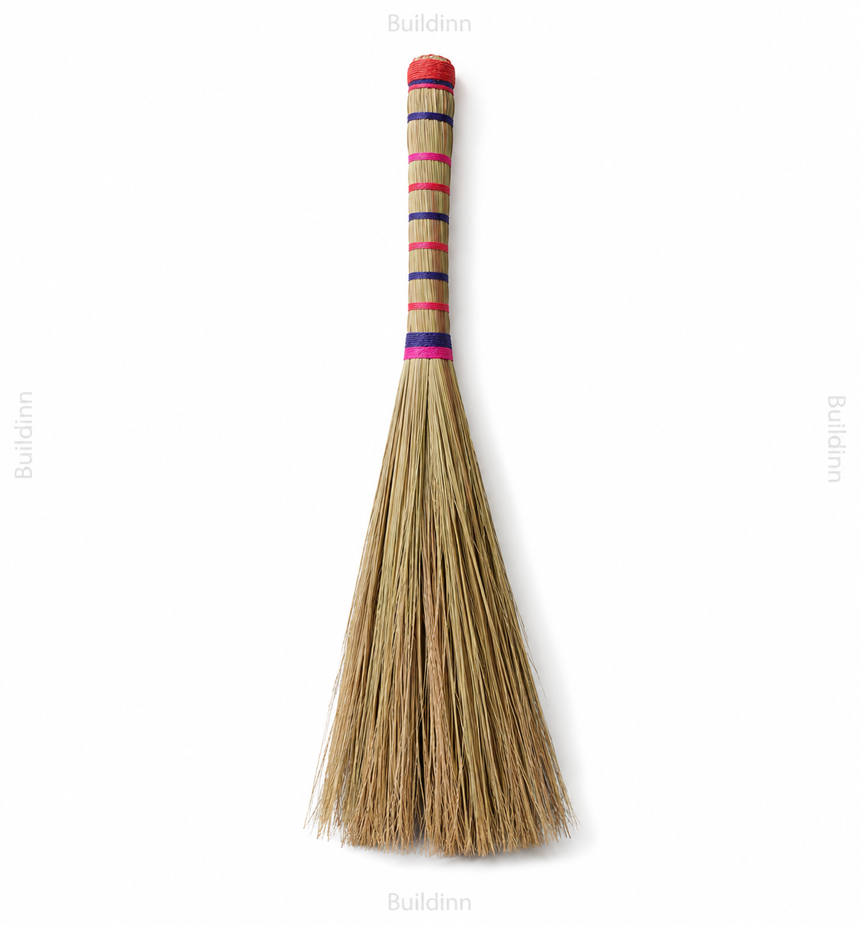 Bombay Jhadu Small Natural Grass Broom for Home Shop and Construction Site Cleaning