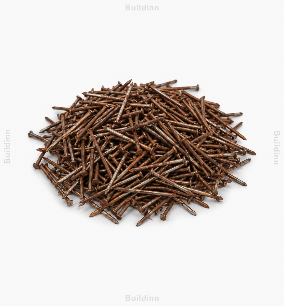 Bombay Keele Iron Nails 25 kg for Wood Work Shuttering and Construction