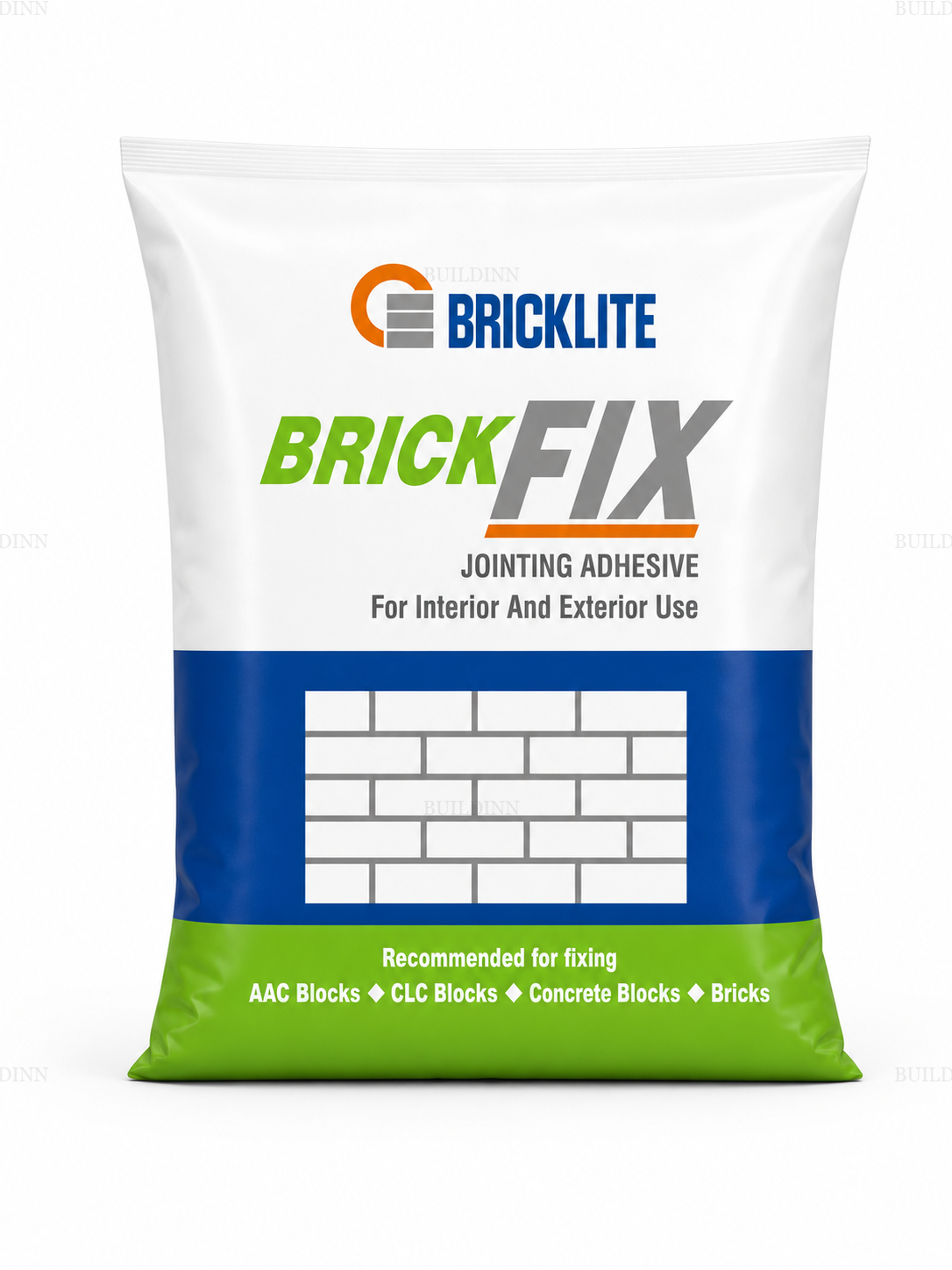 Brikolite BrickFix Jointing Adhesive for AAC Blocks and Bricks