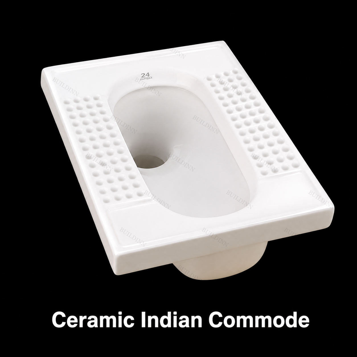 Ceramic Indian Commode