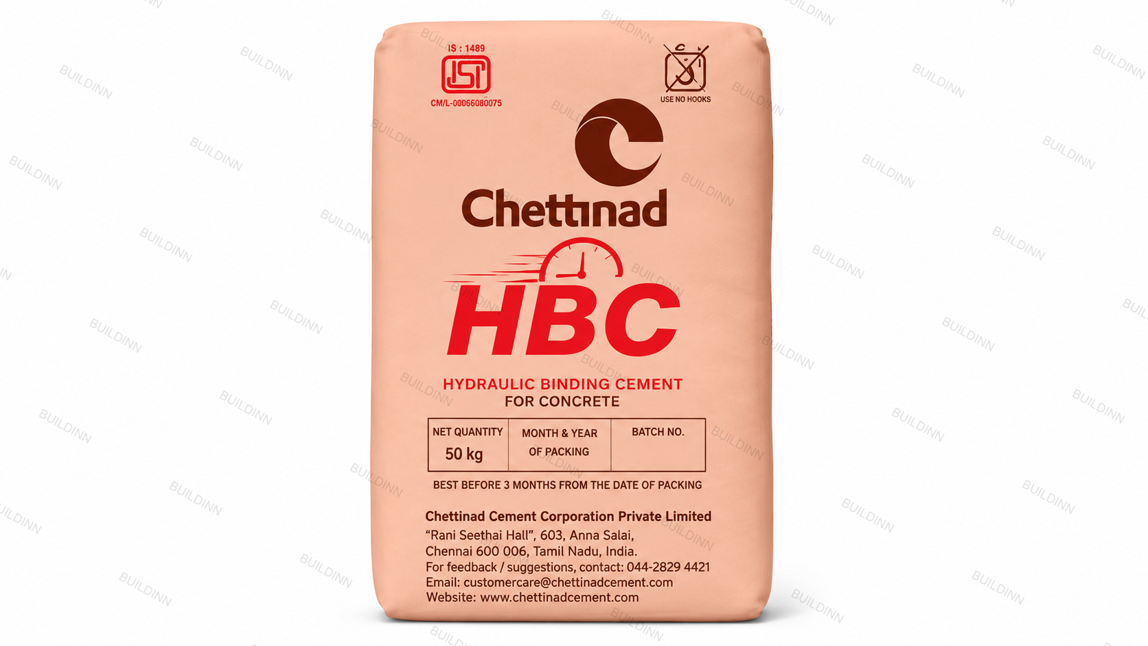 Chettinad HBC Cement " BUILDINN"