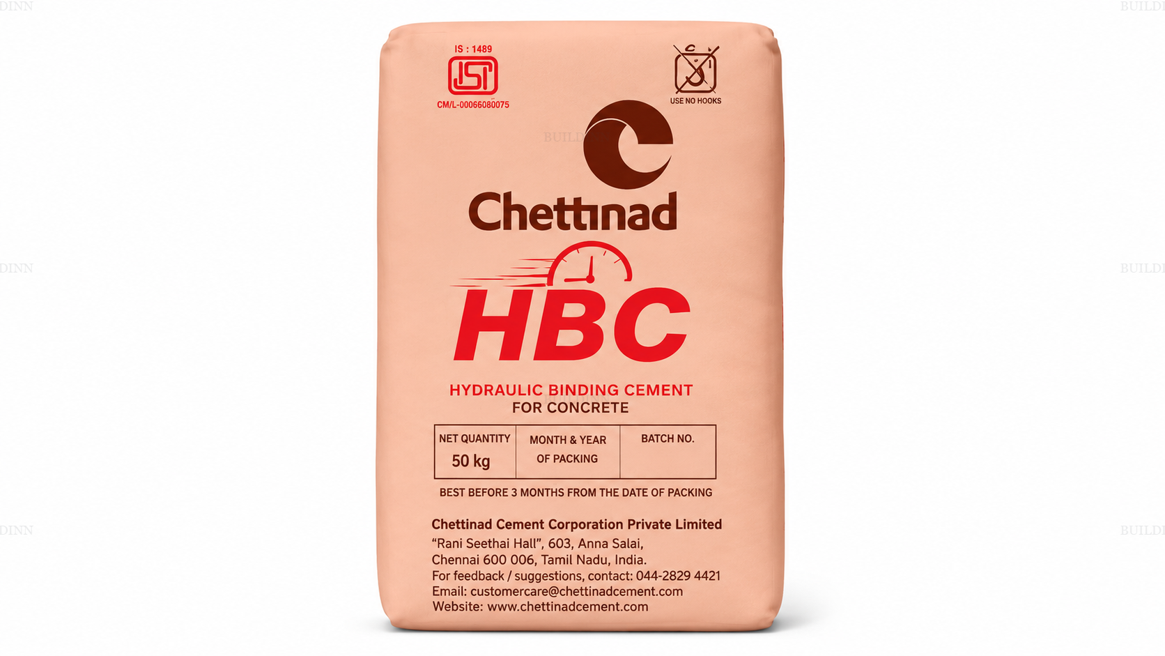 Chettinad HBC Cement " BUILDINN"