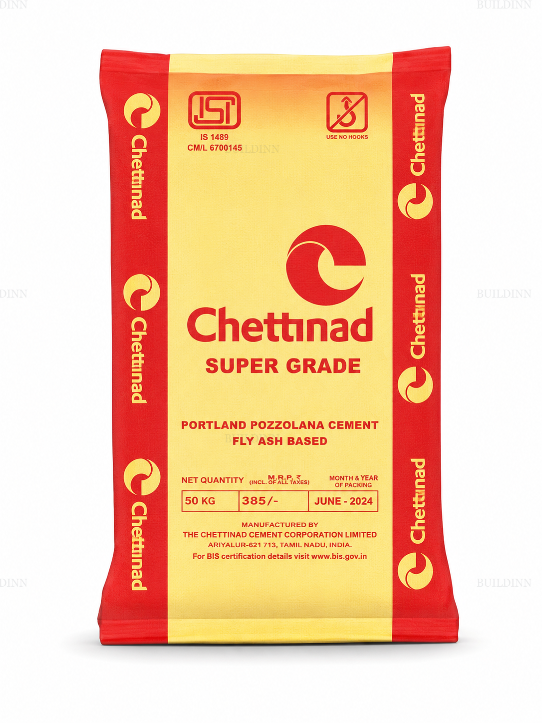 Chettinad Super Grade Cement – 50 Kg