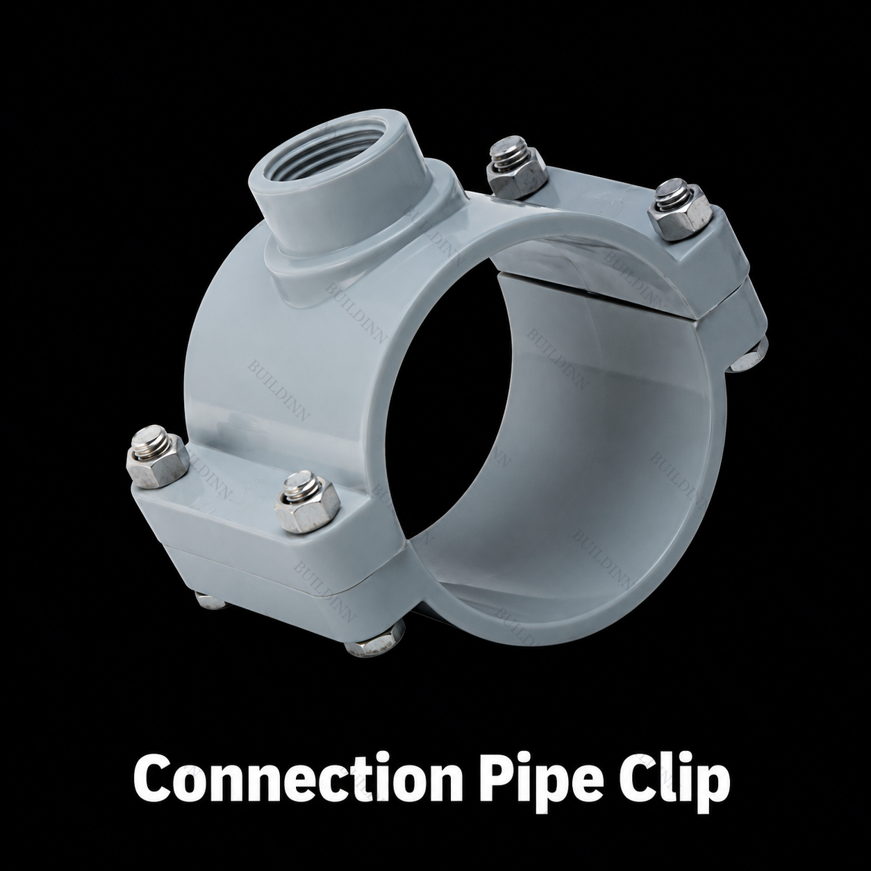 Connection Pipe Clip – 3 Inch