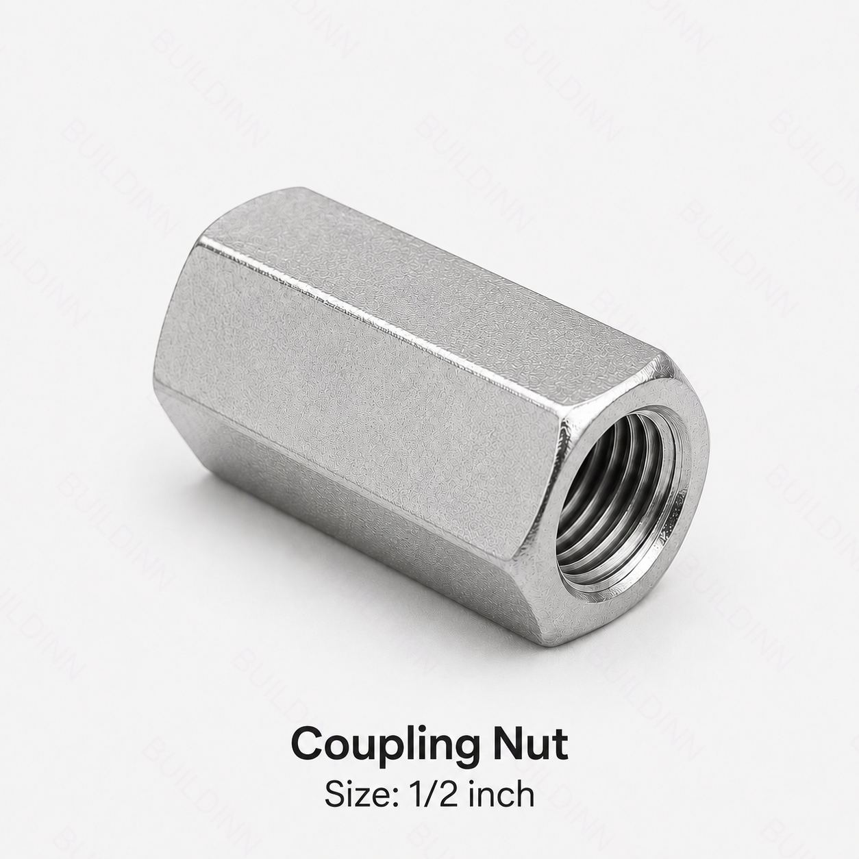 Coupling Nut – 1/2 Inch