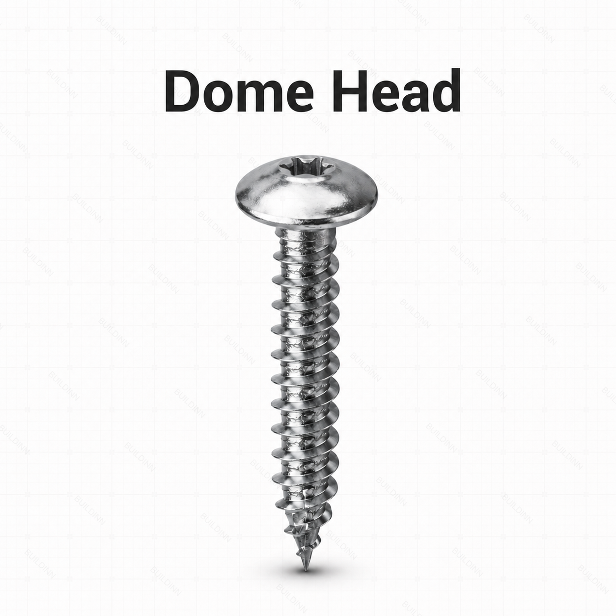 Dome Head Screw"1 INCH"