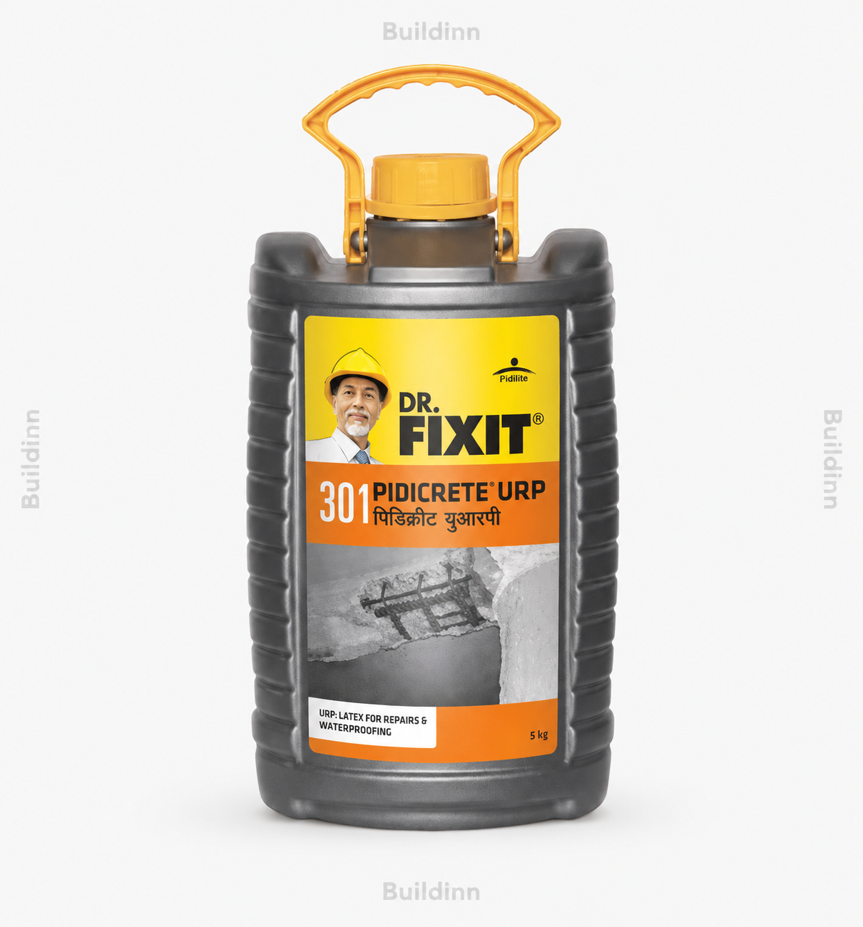 Dr. Fixit 301 Pidicrete URP 5 kg SBR Latex Waterproofing Additive