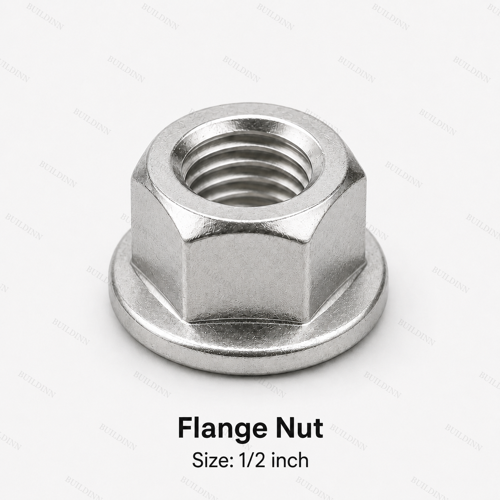 Flange Nut – 1/2 Inch "buildinn"