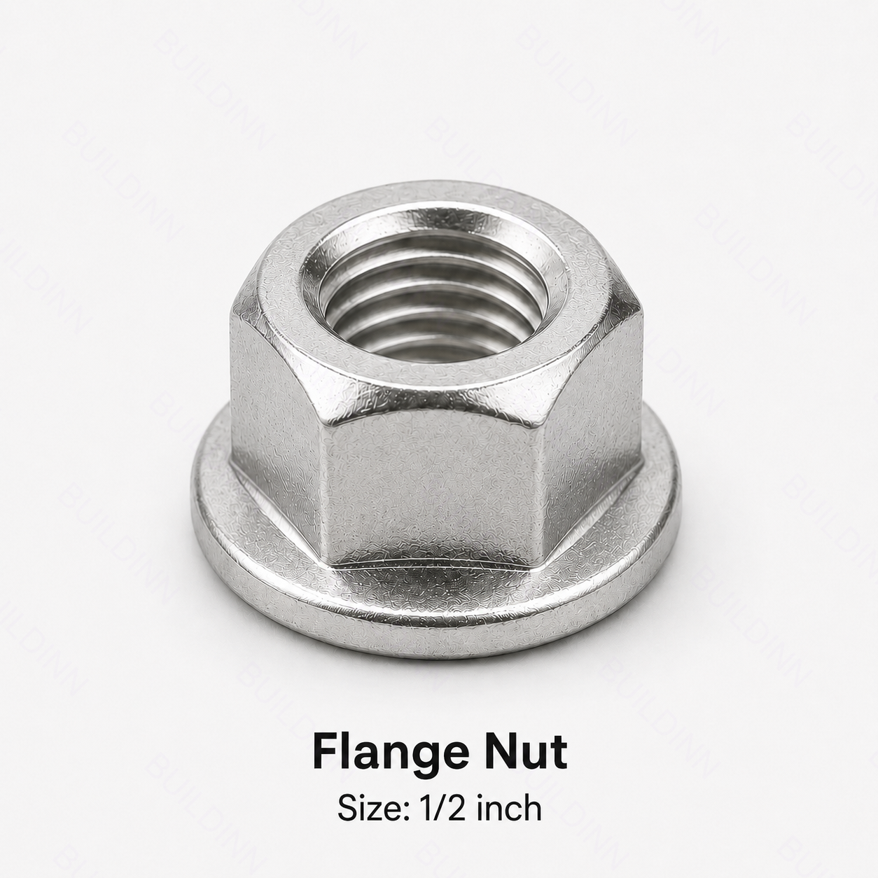 Flange Nut – 1/2 Inch