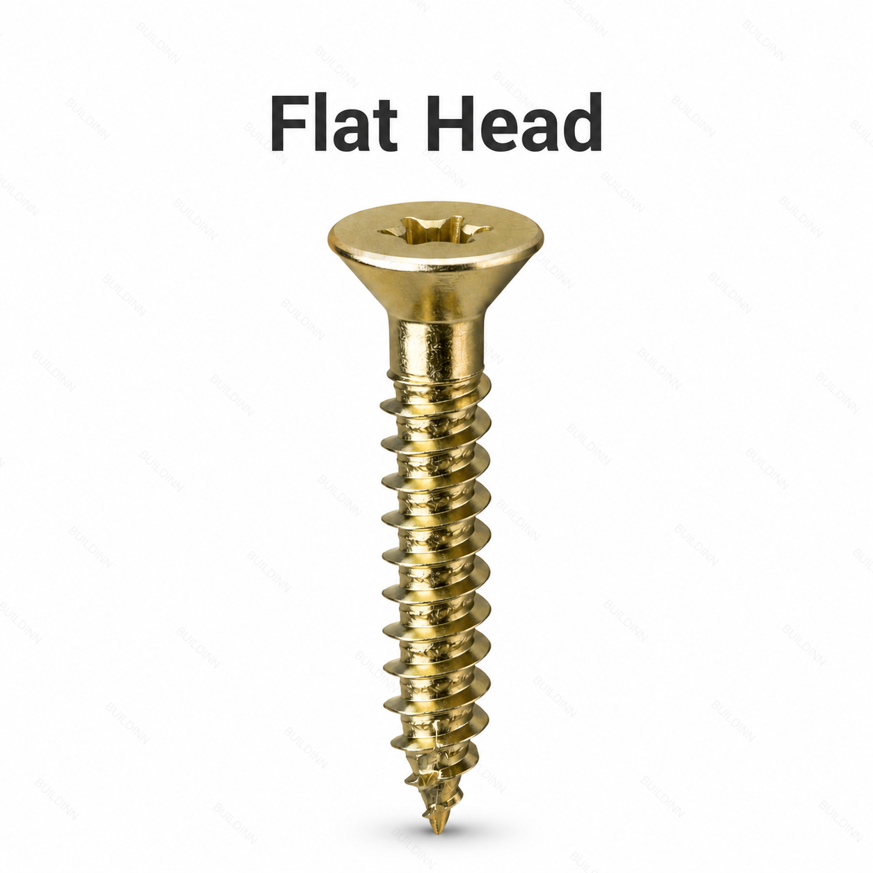 Flat Head Screw "1"