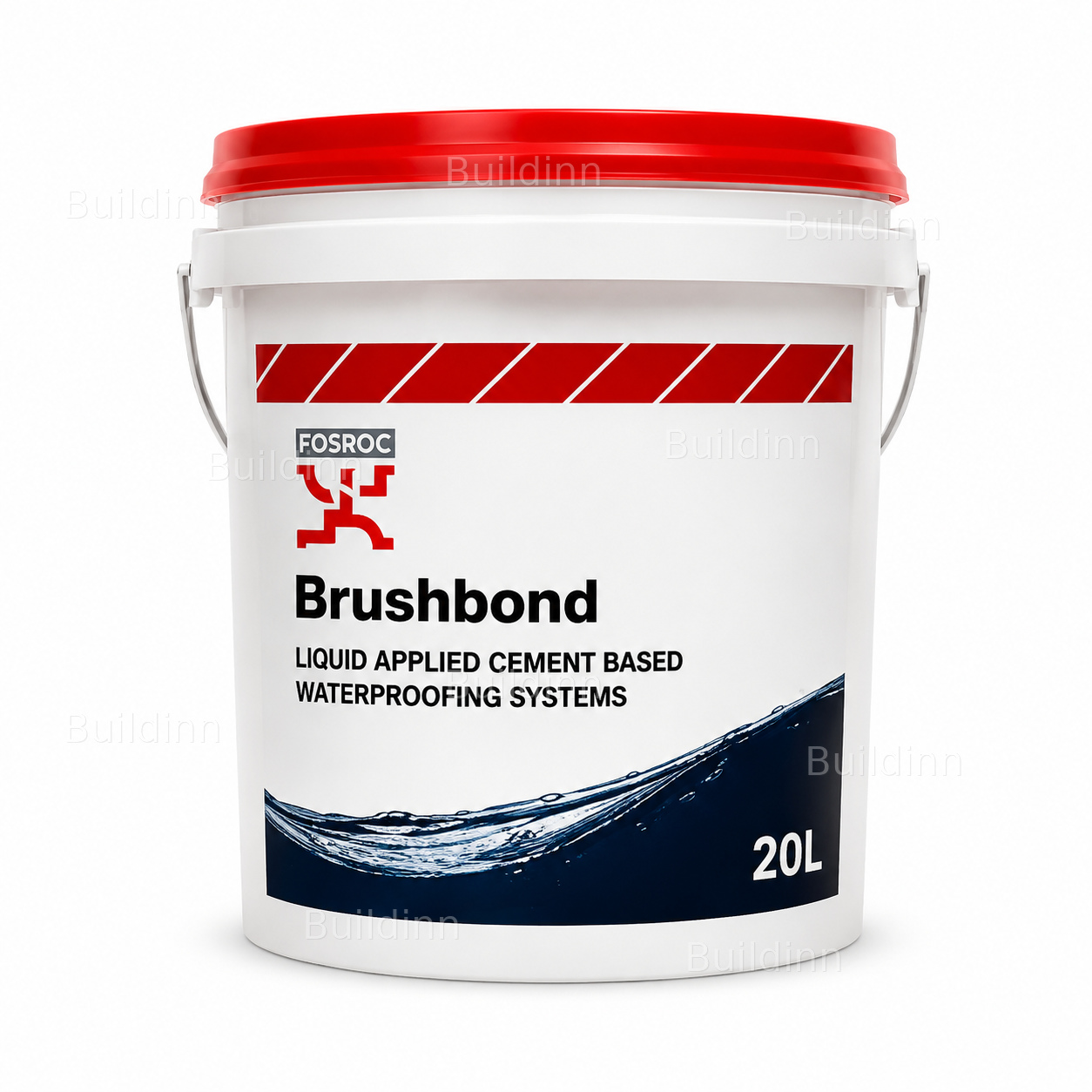 Fosroc Brushbond Cementitious Waterproof Coating – 23 kg + 4 L Kit