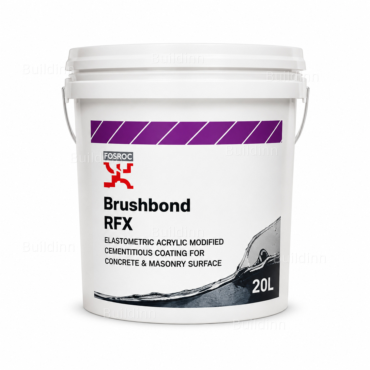 Fosroc Brushbond RFX Elastomeric Cementitious Waterproof Coating