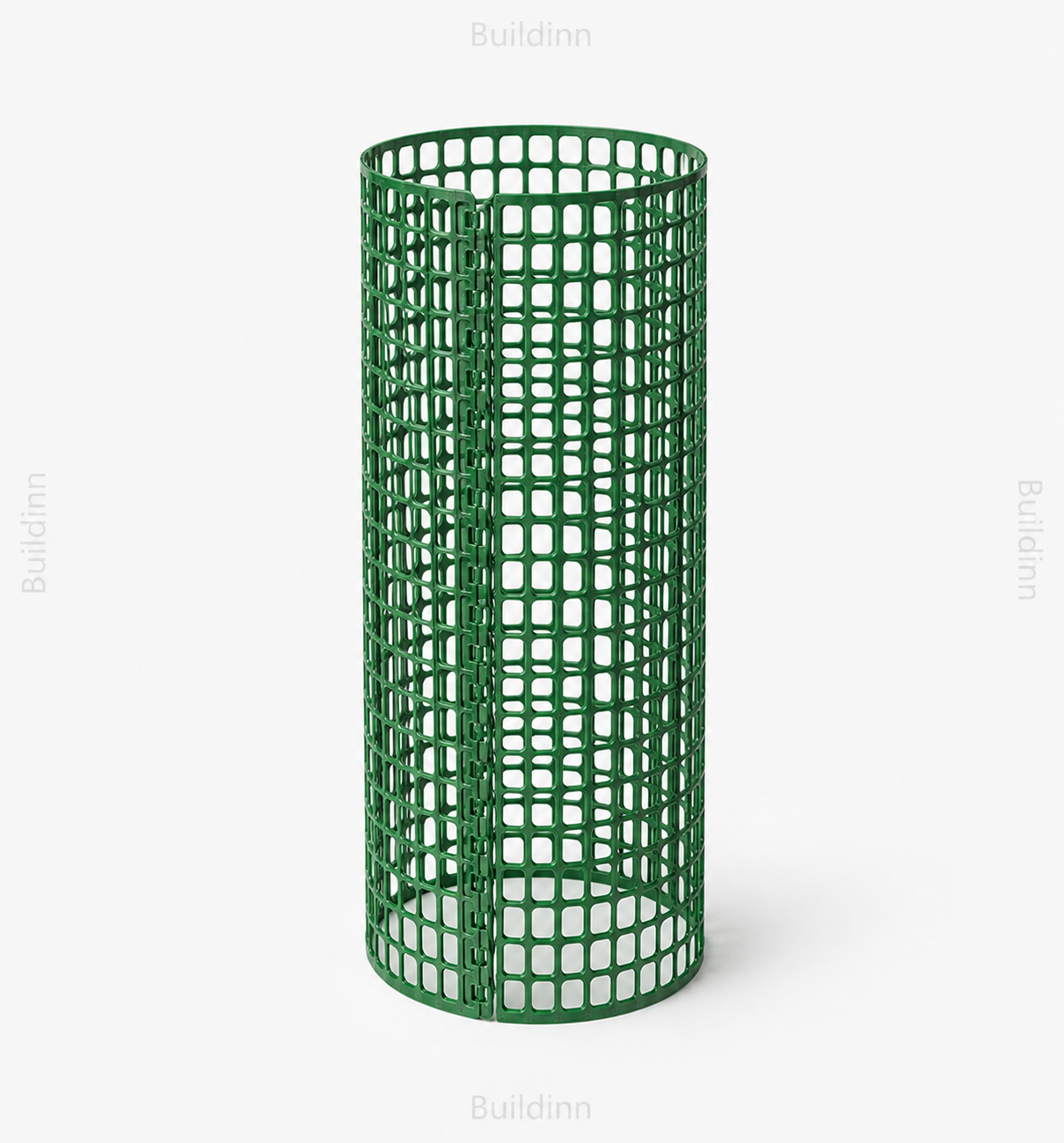 Green Plastic Tree Guard Jali 5 ft HDPE Mesh for Plant Protection