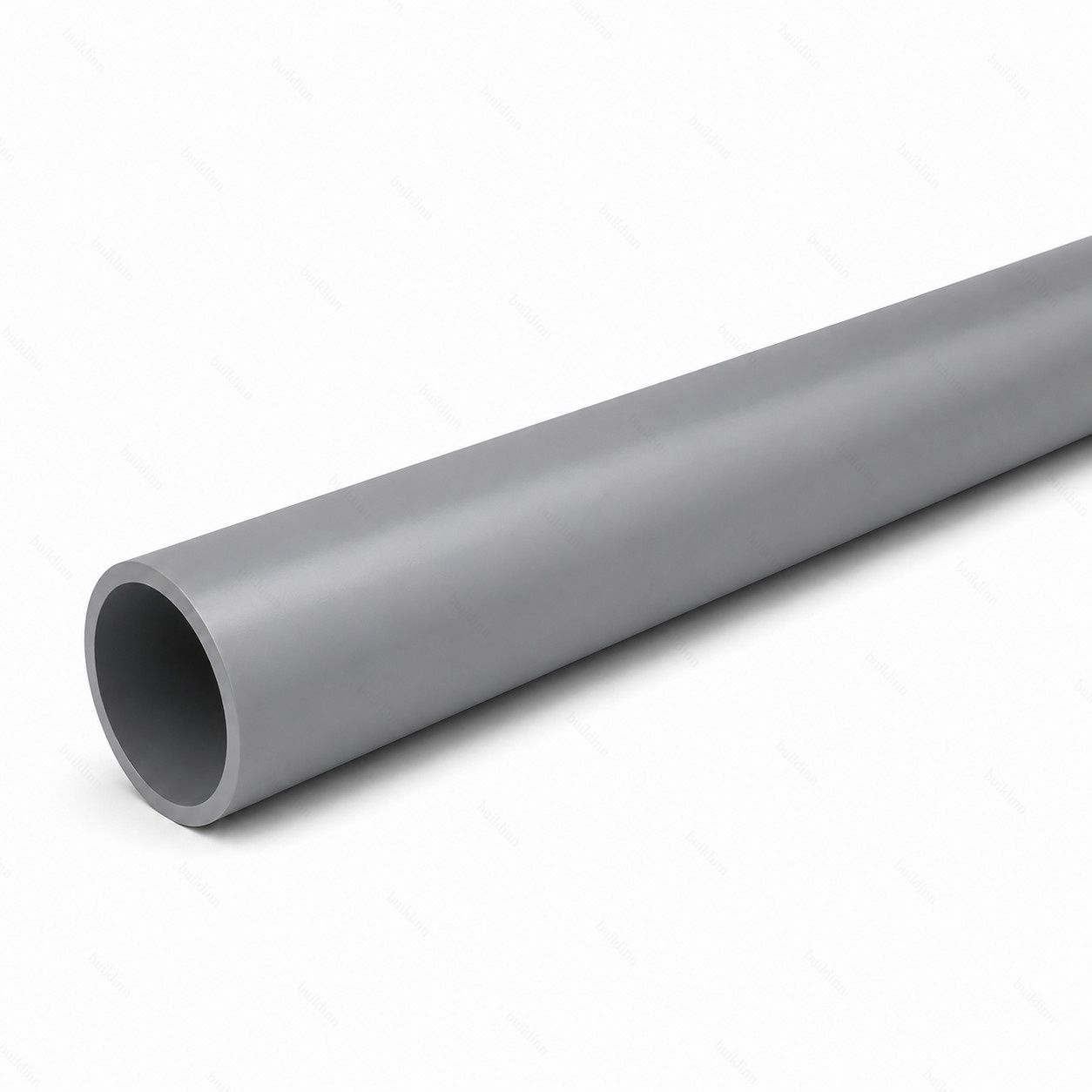 Grey PVC Conduit Pipe for Electrical Wiring and Cable Protection